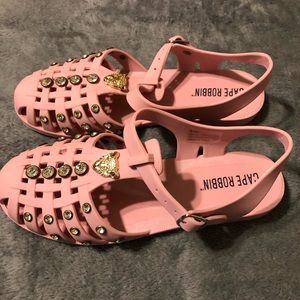 Cape Robbin Catch One Mauve Sandals NIB Size 8.5